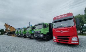 国之大事必有东风！东风天龙新能源车助力三峡水运新通道工程项目