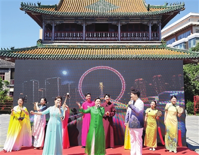 天津市舉辦“文化和自然遺產(chǎn)日”主會(huì)場(chǎng)活動(dòng)