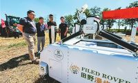 天津市“三夏”機(jī)收搶種工作全面啟動(dòng)