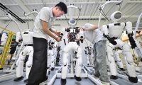 全鏈條自研 出口訂單排到今年底 天星科技具身智能機(jī)器人實(shí)現(xiàn)量產(chǎn)
