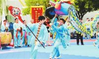 天津市學(xué)校中華優(yōu)秀傳統(tǒng)文化藝術(shù)傳承展示活動舉行