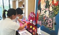 楊柳青畫社非遺工坊打造城市文化會客廳