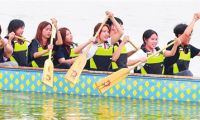 天津市多所高校舉辦端午主題活動 中外師生共赴傳統(tǒng)文化之旅
