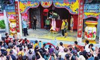 天津西青區(qū)楊柳青古鎮(zhèn)開啟“粽享福運(yùn)”端午主題盛典