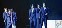 推理音樂(lè)劇《六個(gè)說(shuō)謊的大學(xué)生》登陸津門(mén)