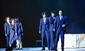 推理音樂(lè)劇《六個(gè)說(shuō)謊的大學(xué)生》登陸津門(mén)