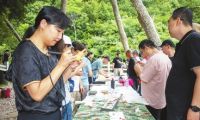天津市文联赴蓟州开展职业道德与行风建设主题实践活动