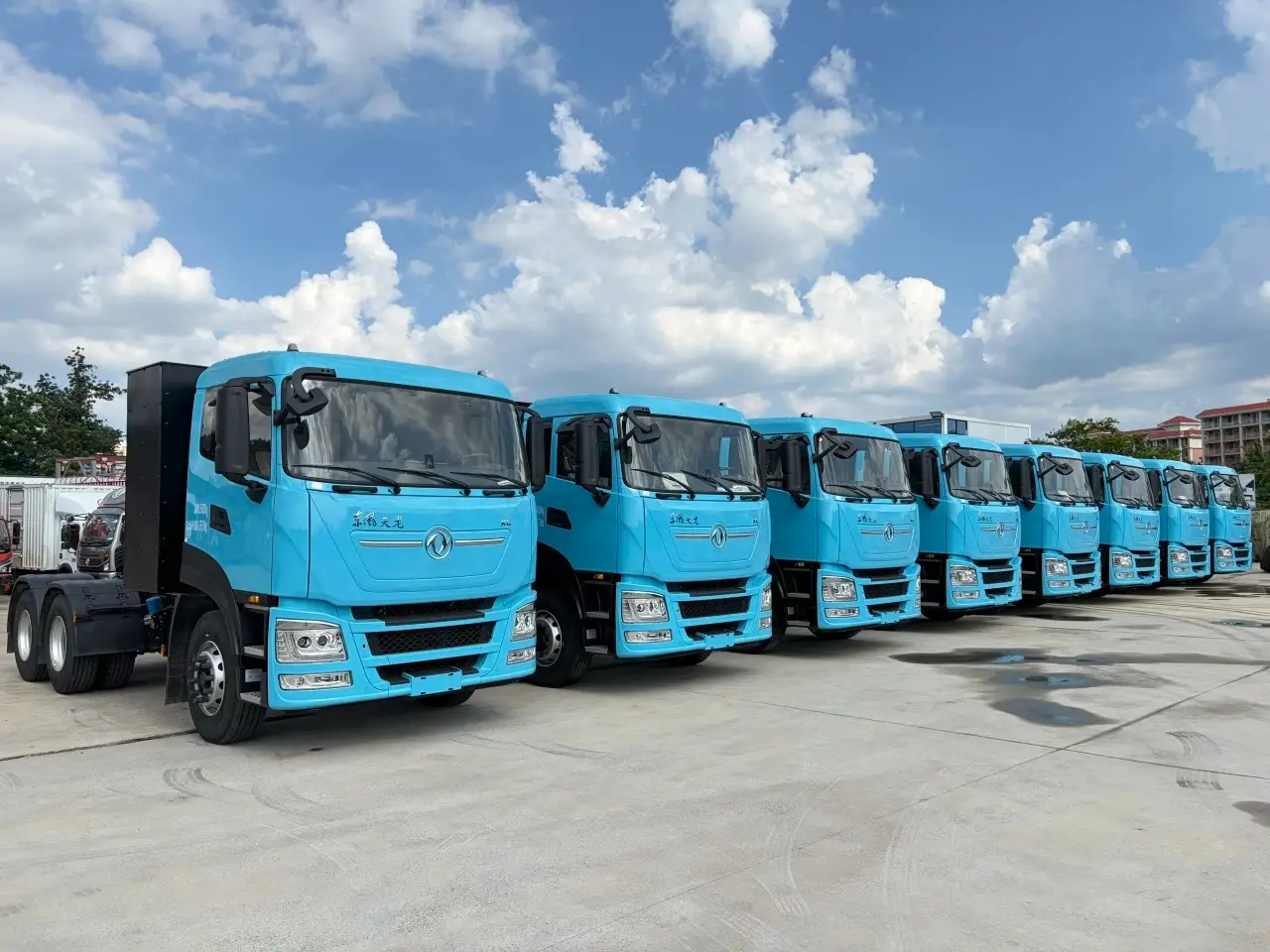 再输送新能源解决方案 东风商用车深耕新能源的“全链条答卷”