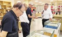 百余件展品使津門工商文脈“觸手可及”